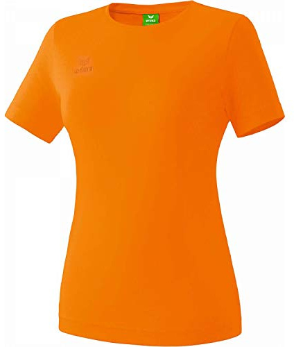 Erima Women's Casual Basics Teamsports T-shirt - Orange, Size 48