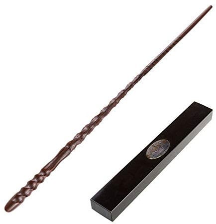 The Noble Collection - Cho Chang Character Wand - 15in (39cm) Wizarding World Wand with Name Tag - Harry Potter Film Set Movie Props Wands