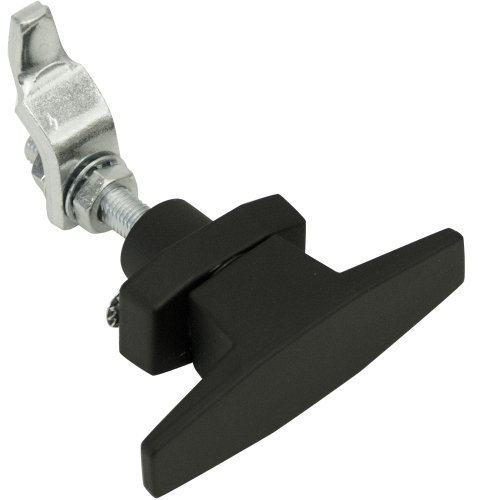 Southco E3-41-15 Series Vise Action Powder Coated Zinc Alloy Hand/Key Operated Compression Latch, Non Locking, Pack of 1