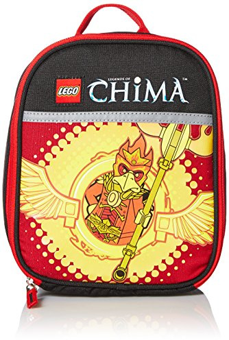 LEGO Chima Master of Fire vertikales Mittagessen, rot (Rot) - LN0151-100C