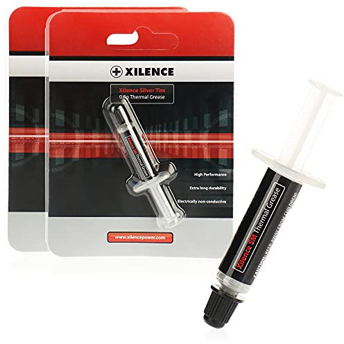 3X Wärmeleitpaste für CPU - Thermal Paste in der Tube - Kühlpaste für Computer, Notebooks, Spielkonsolen (03x 0.8g (2.4g))