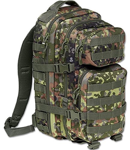 Brandit US Cooper Rucksack medium flecktarn Gr. OS Art. 8007-14-OS