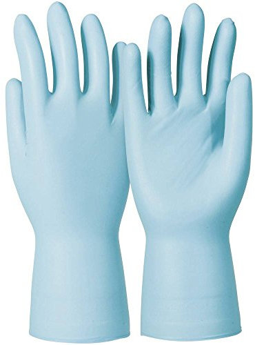 KCL Nitrilhandschuhe Dermatril P 743 Gr.10 L.280mm blau Kat.III EN374, Größe 10 (50 Stück)