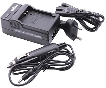 vhbw Akkuladegerät kompatibel mit Canon Powershot G1 X Mark II, G1X Mark III, G9X Digitalkamera, Camcorder, Action Cam-Akku - Ladeschale