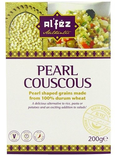 Al Fez Pearl Couscous 200g X 8 (Pack of 8)