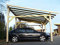 Carport 22.85m² bois naturel av4563stl