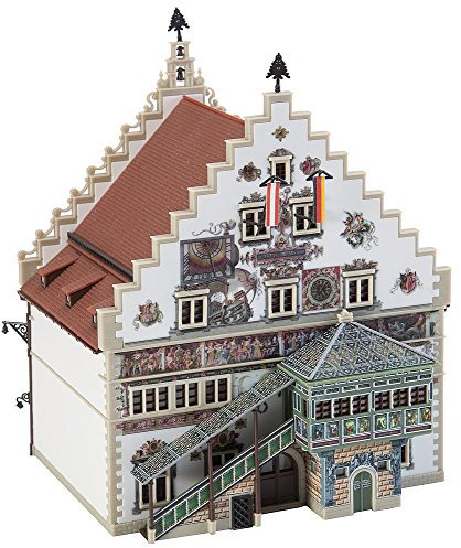 FALLER FA232299 - Altes Rathaus Lindau, Zubehör für die Modelleisenbahn, Modellbau