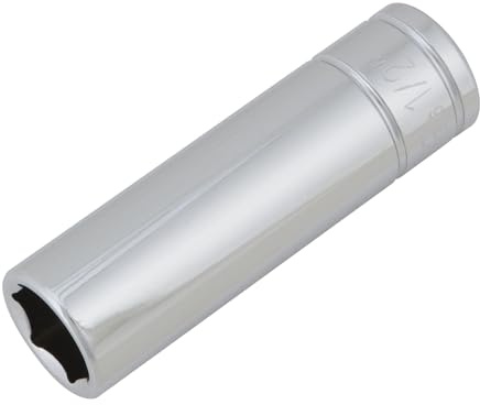 Performance Tool W38316 3/8 in. Drive 1/2 in. 6-Point Deep Socket