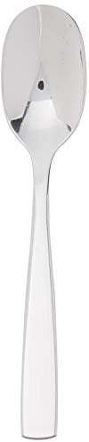 Alessi Ajm22/9 Knifeforkspoon Cuiller à Moka en Acier Inoxydable 18/10 Brillant, Set de 6 Pièces