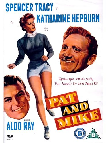Pat And Mike (DVD) [1952]