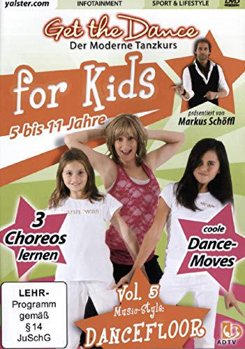 Get the Dance for Kids - Vol. 5/Dancefloor