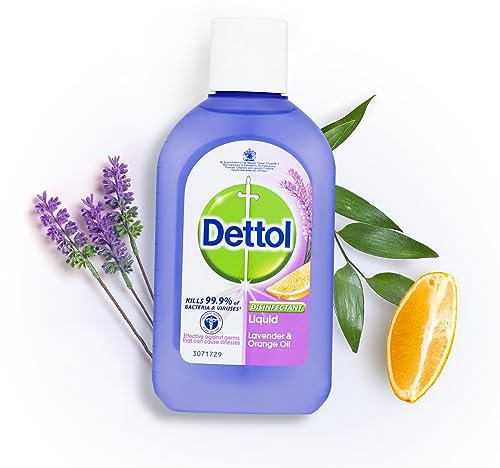 Dettol Disinfectant Liquid Lavender and Orange 500 ml