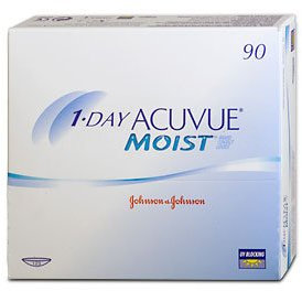 Acuvue Moist 1-Day Kontaktlinse, -3.25 D, 8.5 mm, Silicone Hydrogel, Sphärisch, Tägliche Einweg