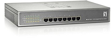 DIGITAL DATA GEP-0821 PoE Switch (8GB Port)
