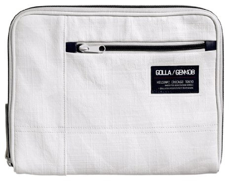 Golla Sydney G1308 Sleeve für Apple iPad 2 weiß