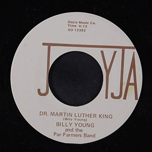 dr. martin luther king / baseball 45 rpm single
