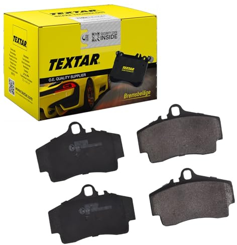 Textar 2179203 Brake Pad Set, Disc Brake