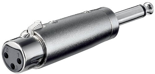 Wentronic XLR- Adapter; XLR 001