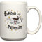 ESPRESSO PATRONUM - Funny Harry Potter Coffee or Tea Cup 11 / 15 oz Mug for Wizards by BeeGeeTeesÃ‚® 01303 (15 oz) by BeeGeeTees