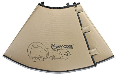 All Four Paws „The Comfy Cone“ Halskrause für Haustiere,Medium/X-Long