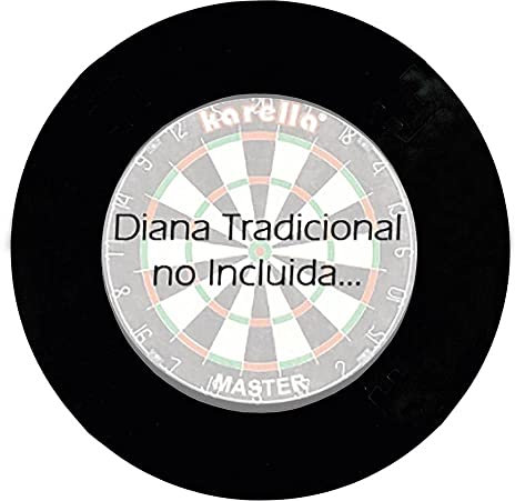 Dartboard surrounds puzzle protector de pared terciopelo karella