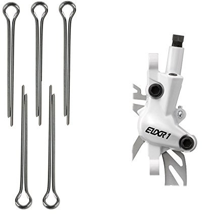 NOAH und Theo 5 x Avid kompatibel Bremse, Pads erhält Splinte