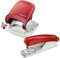 Leitz 5005 NeXXt Series Bürolocher für bis zu 25 Blatt + Heftgerät 5501 rot bis zu 25 Blatt Heftleistung