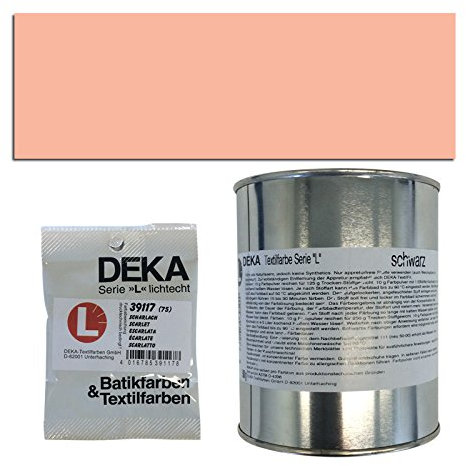 CREATIV DISCOUNT NEU Textilfarbe/Batikfarben/Stoff-Färbefarben, Serie L, 500g, Altrosa