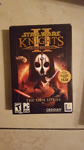 Star Wars Kotor 2: Sith Lords / Game