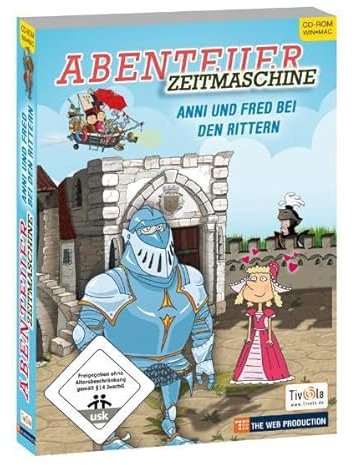 Abenteuer Zeitmaschine - Anni und Fred bei den Rittern - [PC/Mac]