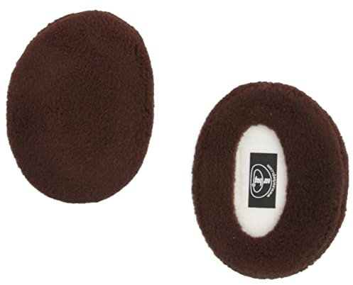 Earbags Ohrenwärmer Standard, braun, M, Fleece