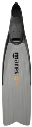 Mares Fins Razor, Spearfishing Flossen, Erwachsene, Unisex, Grau, 39