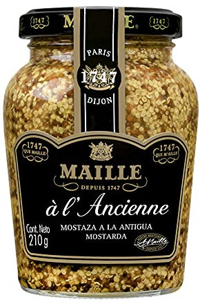 Maille Dijon Senf nach alter Art, 200 ml
