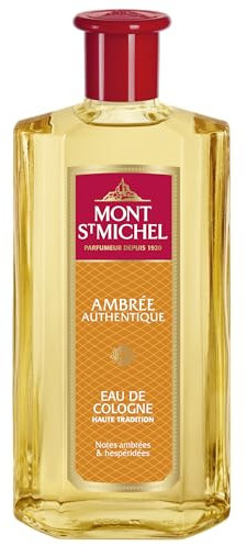Mont St Michel – Eau de Cologne – Echter Bernstein – 500 ml Flasche