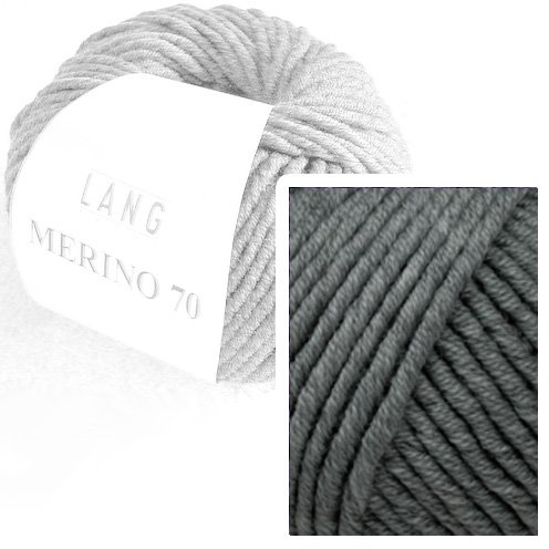 Lang Yarns Merino 70 - 0003 hellgrau