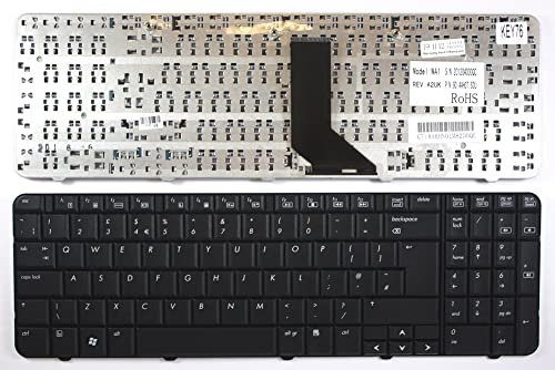 Power4Laptops Regno Unito Nero Tastiera Sostitutiva per Portatili Compatibile con HP G60t-600