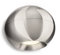 Philips Ledino LED-Wandleuchte Nio 1-flammig dimmbar 6 W, stahl gebürstet/blau 336101716