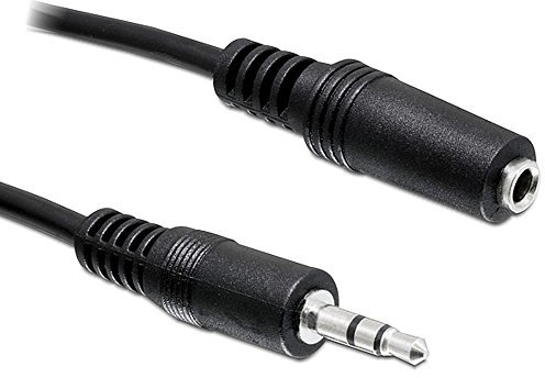 DeLOCK 84237 Audio Kabel 5 m schwarz