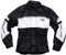 FLM Sports Membran Regenjacke 1.0 – Wasserdicht, Atmungsaktiv & Winddicht – Polyamid – Mit Helmkapuze & Re weiß XXL