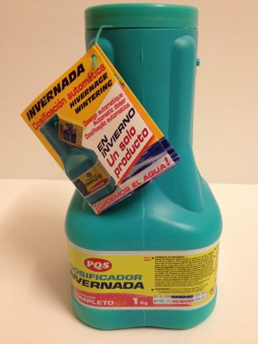 Dosificador Invernada 1Kg. Tratamiento completo para su piscina en invierno.