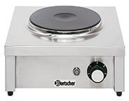 Bartscher Kochplatte 1 PL TG 84198180 Art. 105321