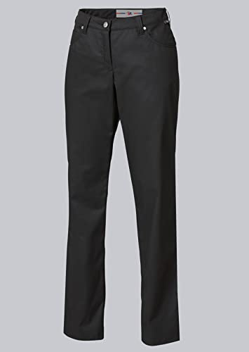 BP 1662-686-32-52n Jeans für Frauen, Stretch-Stoff, 230,00 g/m² Stoffmischung mit Stretch, schwarz, 52n