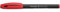 Schneider Topliner 967 Fineliner (Strichstärke 0,4 mm) 1 Stück rot