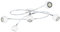 EGLO LED Deckenlampe Locanda, 5 flammige Deckenleuchte, Deckenstrahler aus Metall, Wohnzimmerlampe in Weiß, Chrom, Spots inkl. GU10 Leuchtmittel, warmweiß