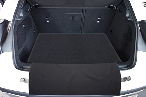 tuning-art 2910 Kofferraummatte passend für Mercedes GLA X156 12/2013-2020 2-teilig mit Ladekantenschutz