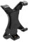 System-S Stativ Aufsatz mit 1/4 Gewinde Halterung Tripod Monopod Adapter Halter Stativadapter für Tablet PC Phablet eBook Reader von 122 mm - 195 mm stufenlos verstellbar