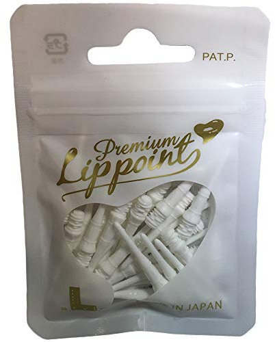 L-Style Premium Lippoints - 30 Stück (Weiss)