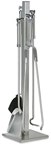 Comex 90.964 Porte-outils pour cheminée en acier inoxydable