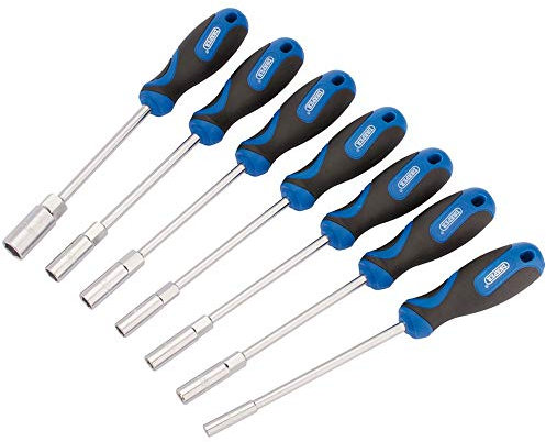 Draper 63510 5-13 mm Nut Spinner 7 Piece Set , Blue