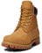 Timberland 6 inch Premium Waterproof, Stivali Uomo, Giallo (Wheat Nubuck), 45.5 EU